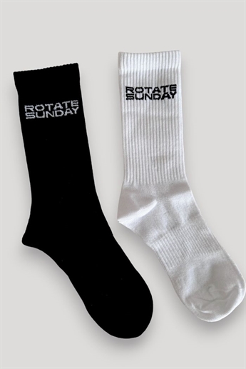 Rotate, Socks with logo, 2 pack